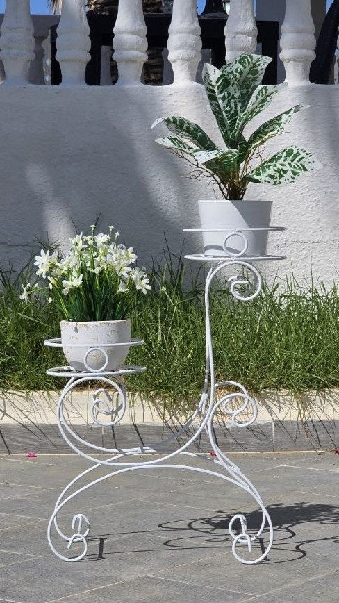 SUPPORT PLANTES 2 ESPACES HAUT