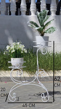 SUPPORT PLANTES 2 ESPACES HAUT
