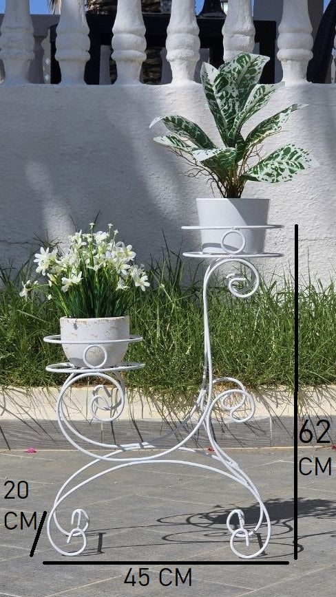 SUPPORT PLANTES 2 ESPACES HAUT