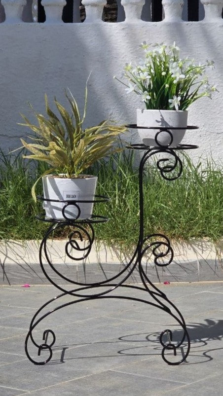 SUPPORT PLANTES 2 ESPACES HAUT