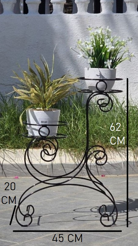 SUPPORT PLANTES 2 ESPACES HAUT
