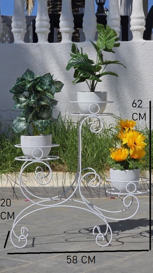 SUPPORT PLANTE 3 ESPACES HAUT