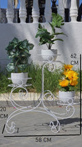 SUPPORT PLANTE 3 ESPACES HAUT
