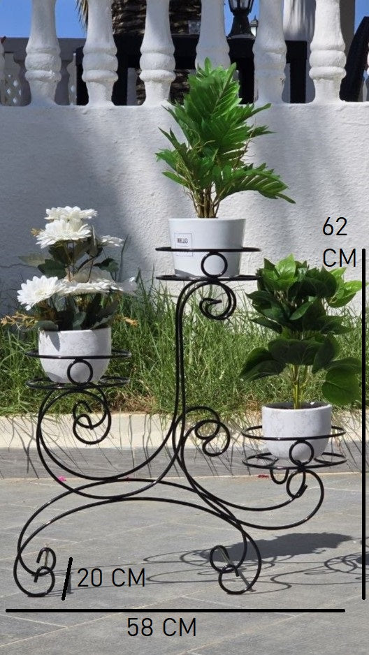 SUPPORT PLANTE 3 ESPACES HAUT
