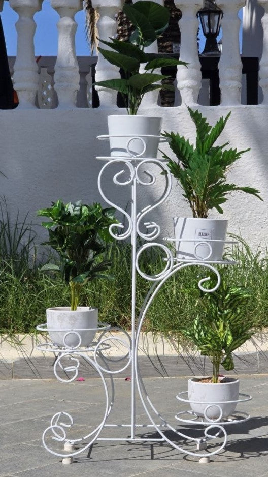 SUPPORT PLANTE 4 ESPACES HAUT
