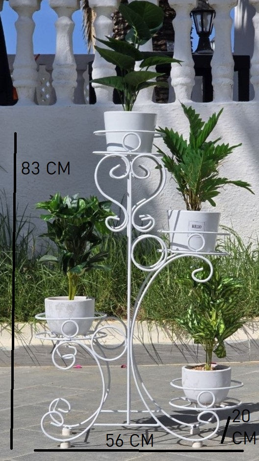 SUPPORT PLANTE 4 ESPACES HAUT