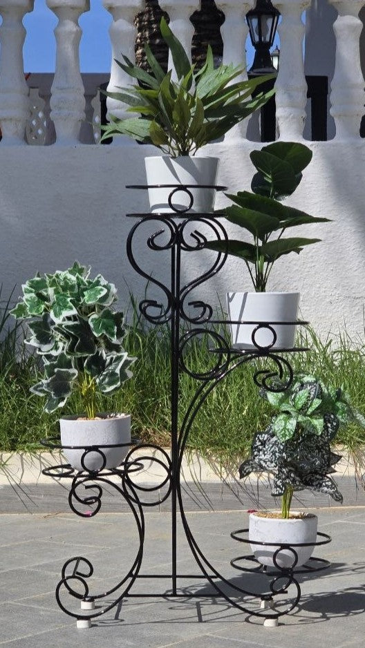 SUPPORT PLANTE 4 ESPACES HAUT