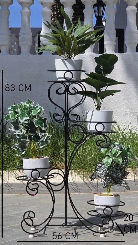 SUPPORT PLANTE 4 ESPACES HAUT