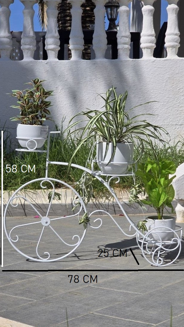 SUPPORT PLANTE 3 ESPACES VELO