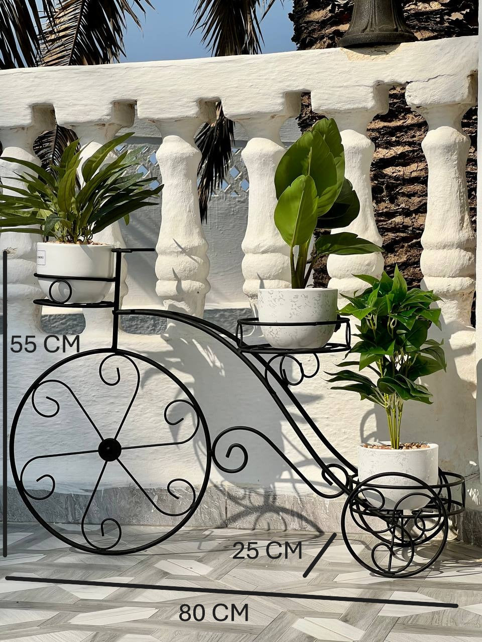 SUPPORT PLANTE 3 ESPACES VELO