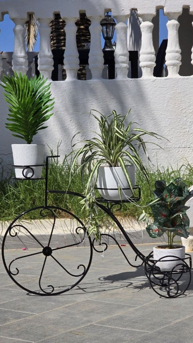 SUPPORT PLANTE 3 ESPACES VELO