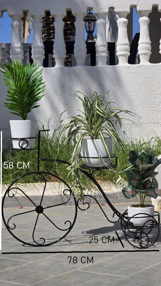 SUPPORT PLANTE 3 ESPACES VELO