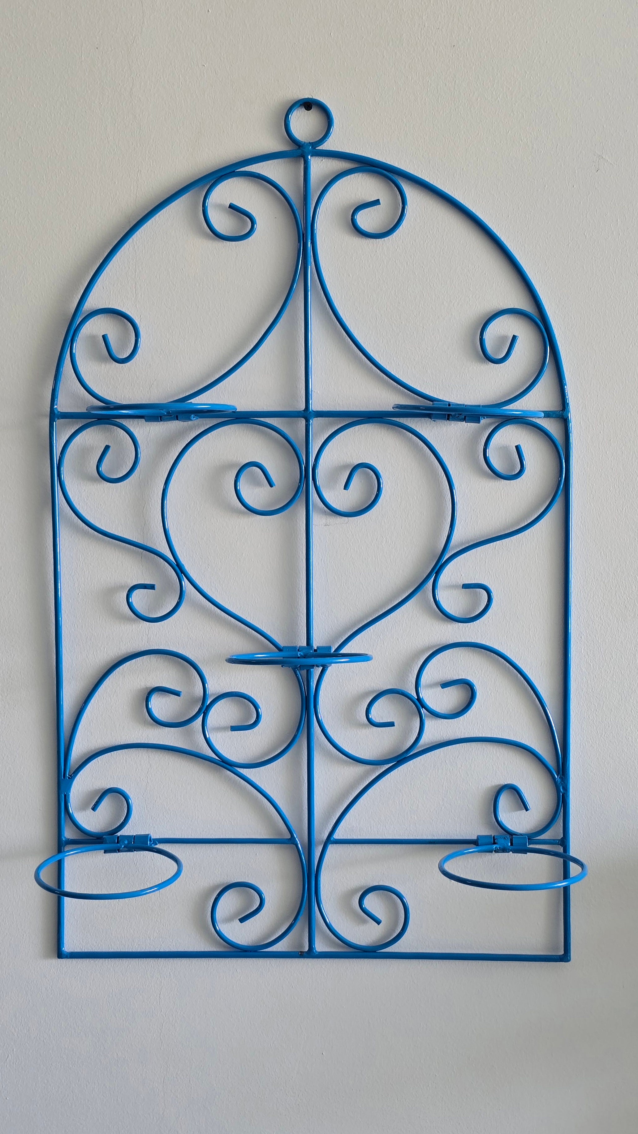 SUPPORT PLANTE MURALE 5 ESPACES