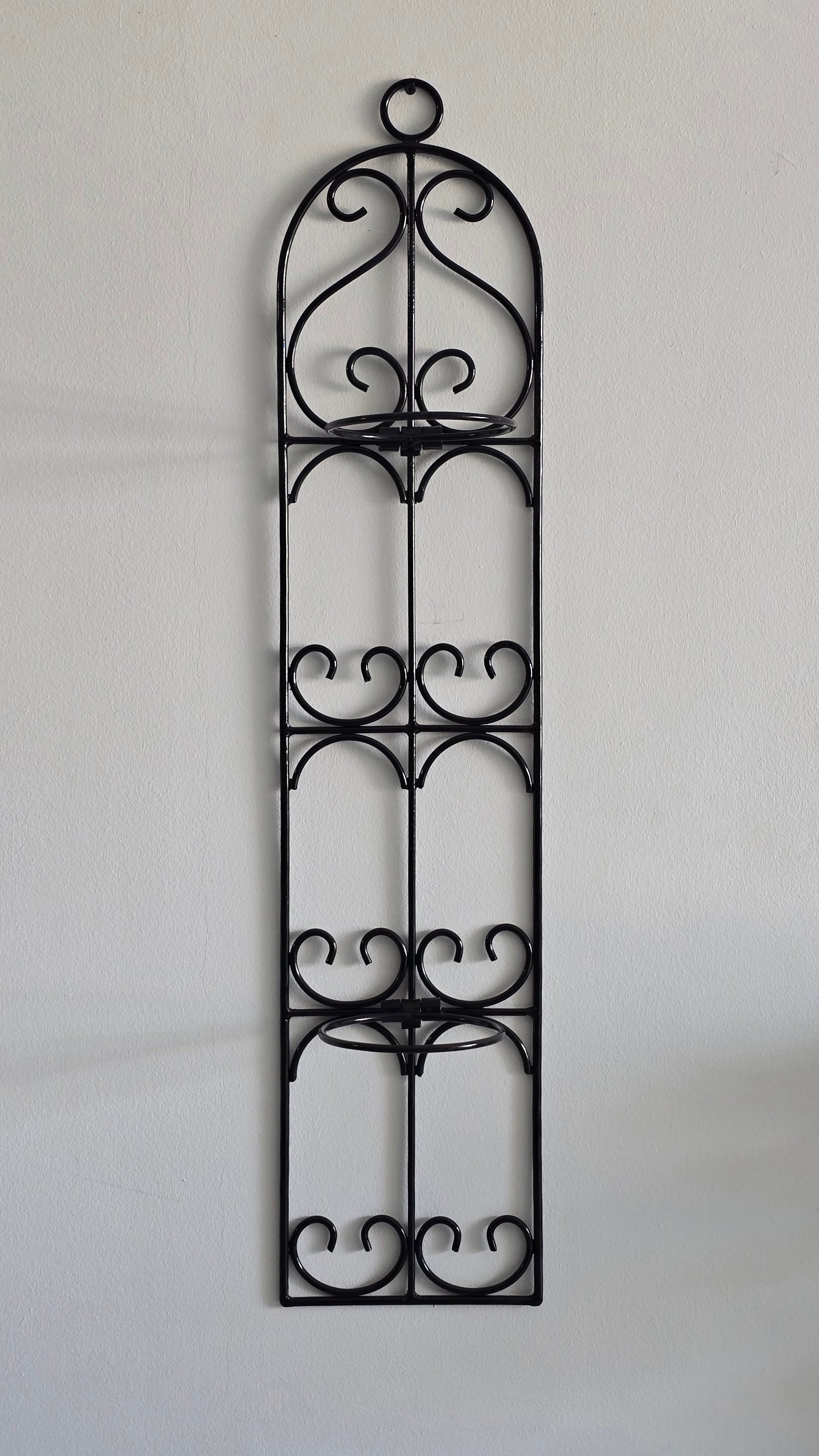 SUPPORT PLANTE MURALE 2 ESPACES