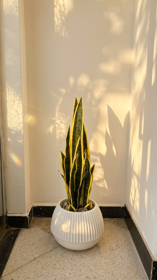 Sansevieria "Plante serpent"