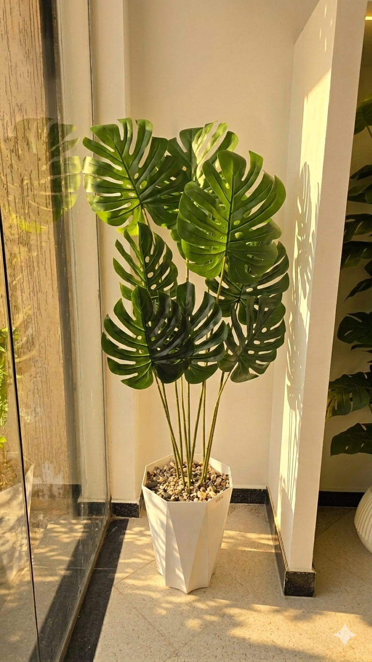 Monstera Deliciosa "Faux philodendron"