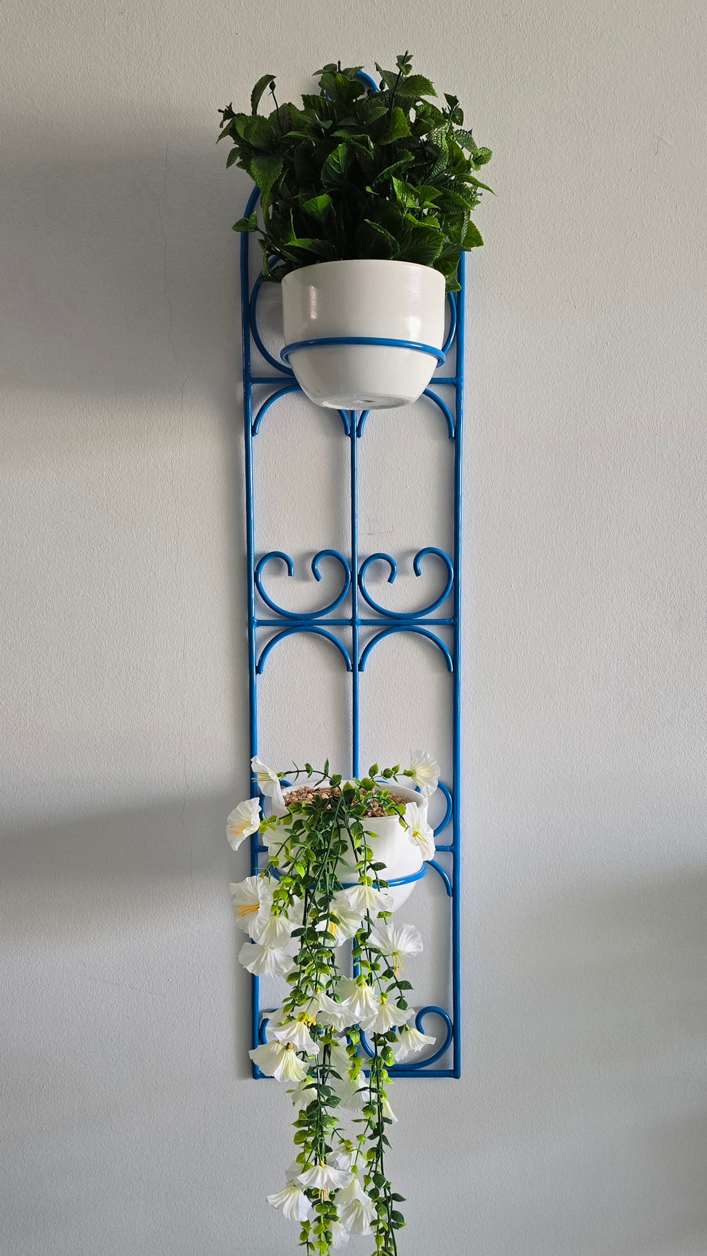 SUPPORT PLANTE MURALE 2 ESPACES