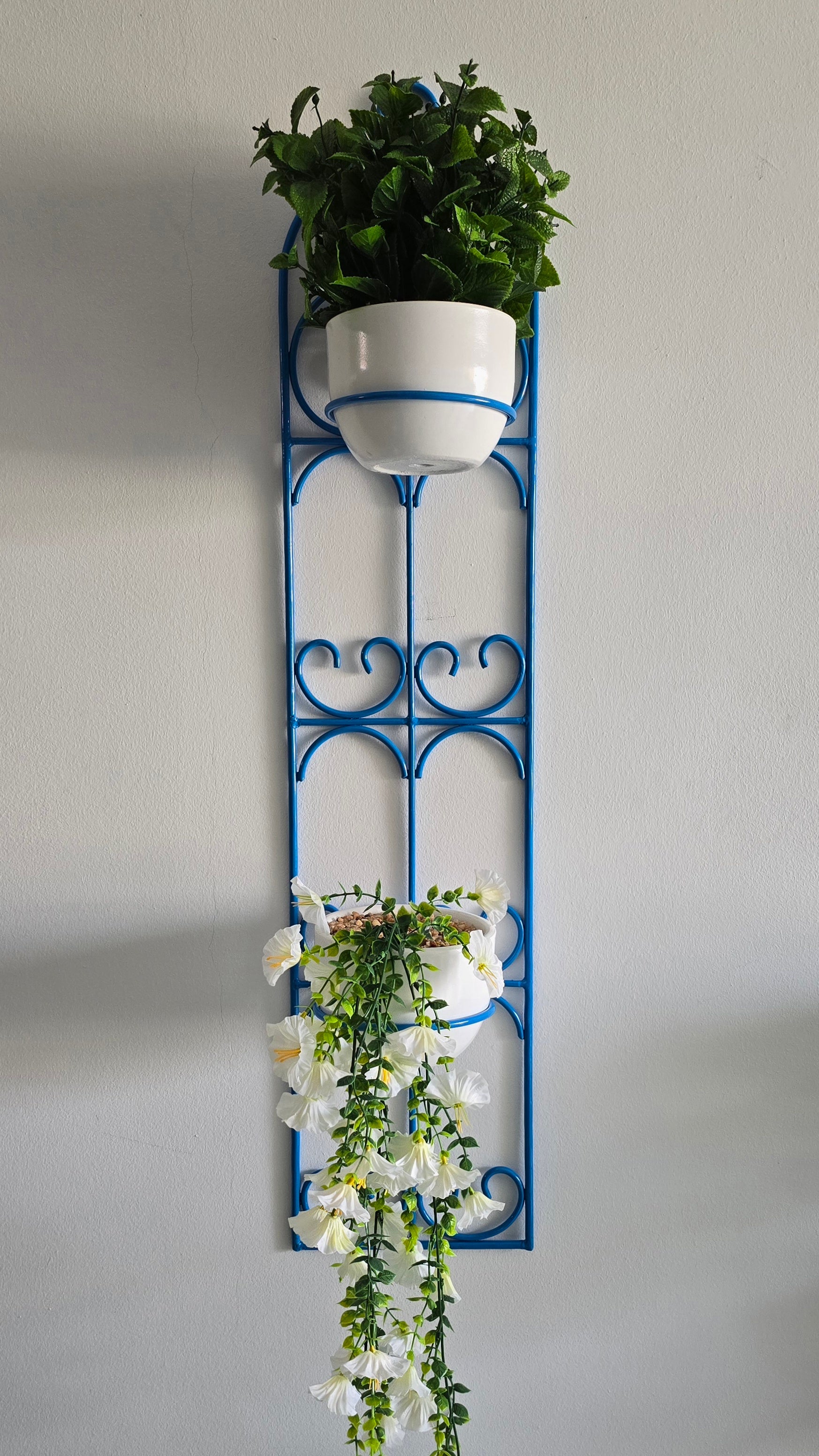 SUPPORT PLANTE MURALE 2 ESPACES
