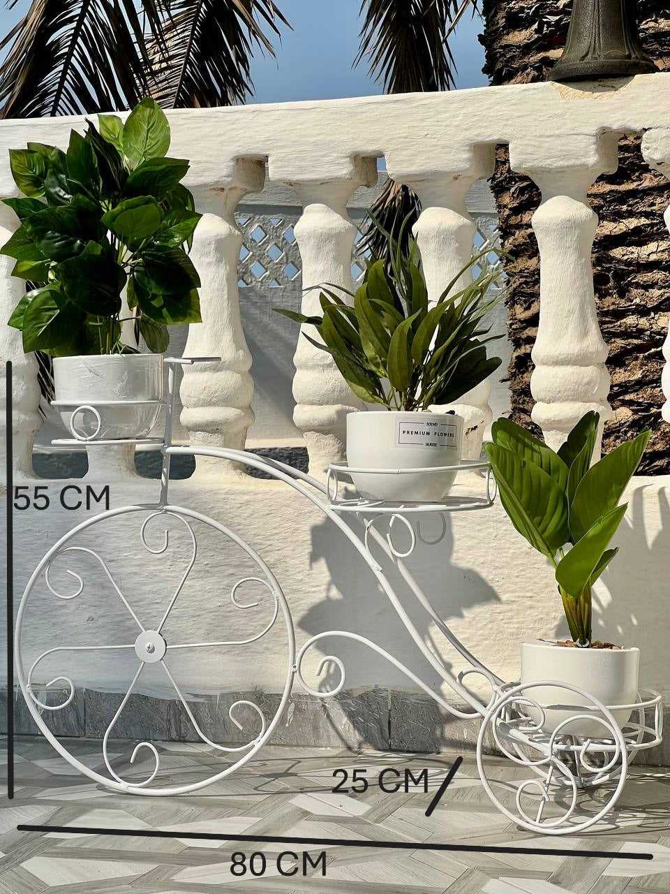 SUPPORT PLANTE 3 ESPACES VELO